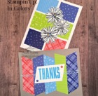 Two cards from www.VintageandFresh.com using the 2022-2024 In Colors from Stampin' Up!