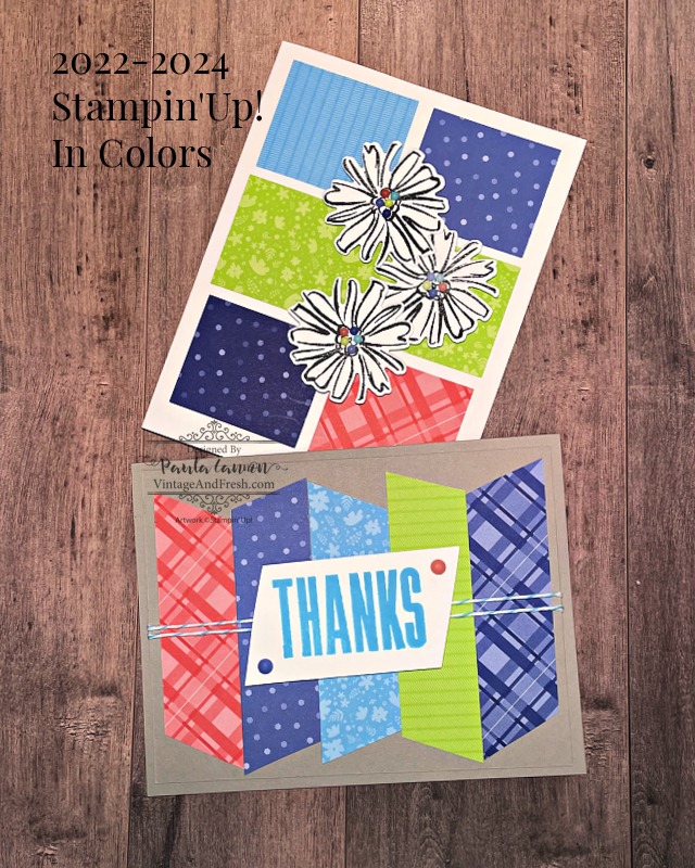 2022-2024 In Colors – Just Stampin